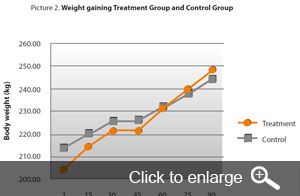 Modivitasan weight gain